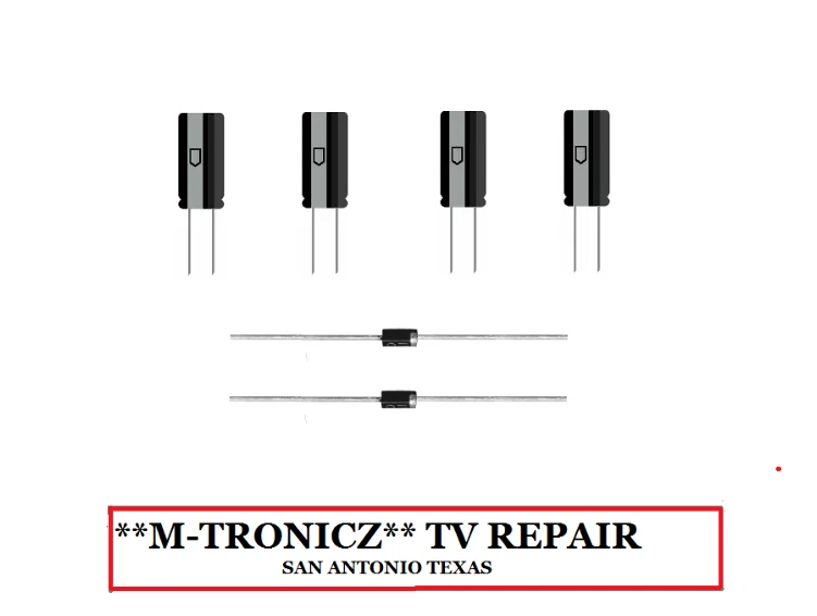 PHILIPS 715T2432-2 ADPF24300R1P KIT DE REPARO DE FONTE DE ALIMENTAÇÃO STBY ON / RUÍDO DE CHILREAR - Imagem 1 de 1