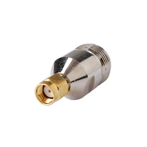 RP-SMA Male to N Type Female RF Connector Adapter for WiFi Booster Antenna Cable - Picture 1 of 4