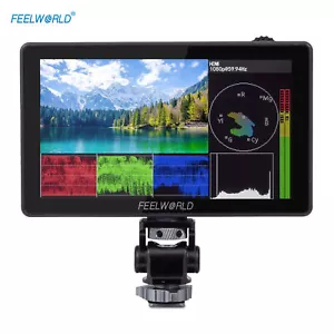  LUT5 5.5 Inch DSLR  Field Monitor Video Monitor 3000nits M1Y1 - Picture 1 of 12