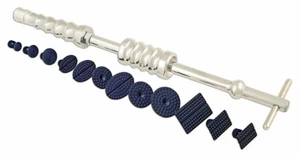 Power-Tec 92376 Slide Hammer with 12 Glue Pads - Picture 1 of 4