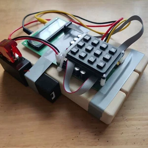 C4 Bomb Timer Replica DIY Gaming Gadget Counter-Strike Cosplay PropCZ - Bild 1 von 11