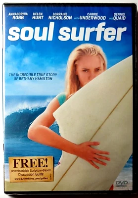Soul Surfer [DVD] Widescreen, 2012, Sony Pictures - BRAND NEW - Image 1 of 3