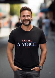 Kamala Harris Shirt, Kamala Harris 2024, Democrat, Kamala a voice for the people - Picture 1 of 10