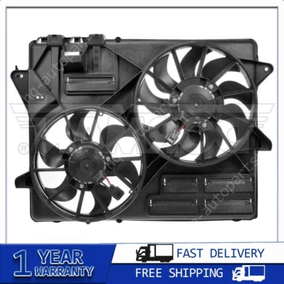 Conjunto de ventilador de refrigeración del motor para Ford Mustang 2019 2018 2017 2016 2015 Foto 1 de 3