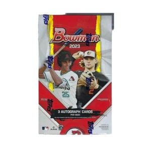 2023 Bowman MLB Baseball Jumbo HOBBY Box - Picture 1 of 1