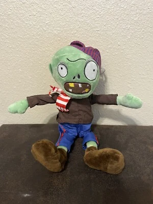 "Figura de peluche Plants vs Zombies Jail Waldo con juguete suave de peluche de bebé de succión 12""" Foto 1 de 4