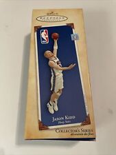 JASON KIDD New Jersey Nets NBA Basketball 2004 Hallmark Keepsake Ornament W/card