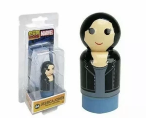 🔥Bif Bang Pow! The Defenders Jessica Jones Pin Mate Wooden Figure🔥 Funko Pop - Picture 1 of 2