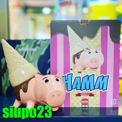 Herocross ~ HMS #012 Toy Story 15 cm MUSHIE Ice Cream Hamm (color original) Foto 1 de 4