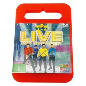 The Wiggles LIVE Hot Potatoes DVD ABC Kids PreLoved - Picture 1 of 8