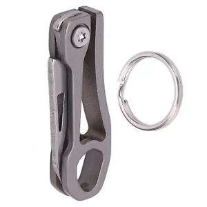 Mini-Schlüsselanhänger-Messer Zusammenklappbares Schlüsselanhänger-Messer - Bild 1 von 11