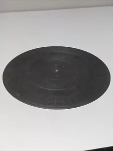 Replacement Rubber Platter Mat For Turntable Record Player Philips 437 - Picture 1 of 2