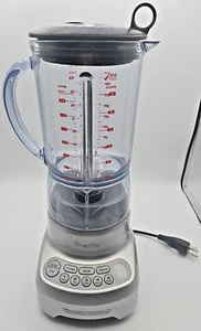 BREVILLE The Fresh & Furious Frullatore Argento BBL605xl TESTATO PULITO - Foto 1 di 7