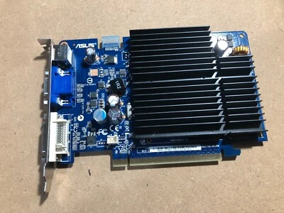 ASUS EN8500GT Silent MG/HTP/512M GeForce 8500 GT GDDR2 Video Card - Image 1 of 3