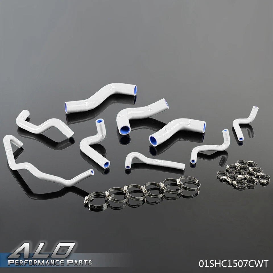 Silicone Radiator Hose Fit For 89-93 Mazda Roadstar Miata MX-5 NA6CE B6ZE 1.6L - Image 1 of 4