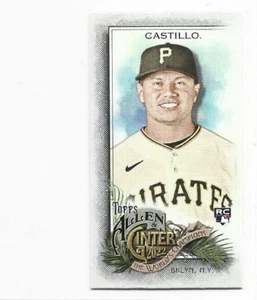 Diego Castillo Pittsburgh Pirates 2022 Topps Allen & Ginter Rookie Mini Logo 277 - Picture 1 of 1