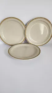 Crown Manor "Desert Winds" Dessertteller 3er Set handbemalt in Japan 6 1/2" - Bild 1 von 4