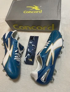 CONCORD LEATHER SOCCER CLEATS MENS SIZE 12 - Picture 1 of 13