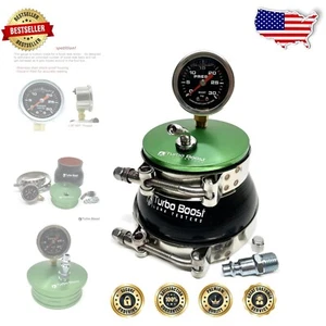 Ultimate 30 PSI Turbo Boost Leak Tester for 4" Inlets - Billet Aluminum Design - Picture 1 of 9