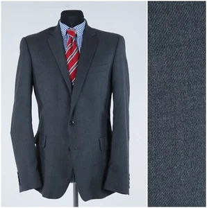 Mens Grey Blazer 38R UK Size MANGO Sport Coat Jacket - Picture 1 of 14