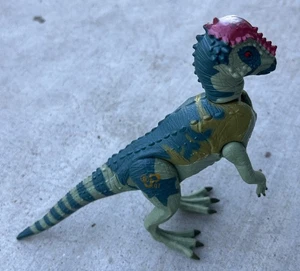 Jurassic Park Lost World JP07 Pachycephalosaurus "Patchy" 1997 Hasbro Action Fig - Picture 1 of 9