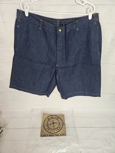 HABAND TRAVELLERS Blue Jeans 5Q Shorts Herren 42 Druckknopf Taschen Style 068 - Bild 1 von 14