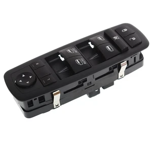 Black Master Power Window Switch Plastic For Chrysler 2015-2018  300&Dodge - Picture 1 of 13
