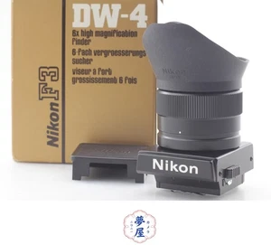[Unused in Box] Nikon DW-4 6x High Magnification View Finder for F3 Camera JAPAN - Picture 1 of 9