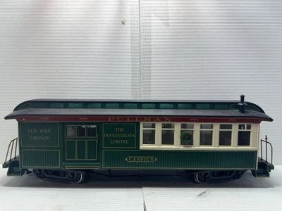 Bachmann G Scale Pullman The Pennsylvania Limited Baggage Car - Image 1 of 4