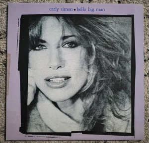 Carly Simon- Hello Big Man VINYL LP, Test Press, Promo (1983) AU, Stamped *RARE - Picture 1 of 13