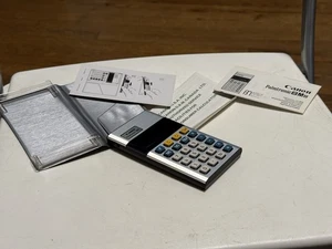 Canon Palmtronic 8Rs (LD-8Rs) calculator - pristine - working,  Collector’s Must - Picture 1 of 10