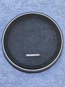 Honda Plastic Round AM FM Radio Speaker Grill Cover Old OEM Part * See Pictures  - Picture 1 of 4