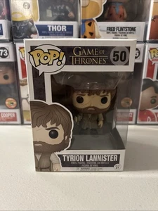 Funko Pop! Vinilo: Juego de Tronos - Tyrion Lannister #50 con Protector - Imagen 1 de 6