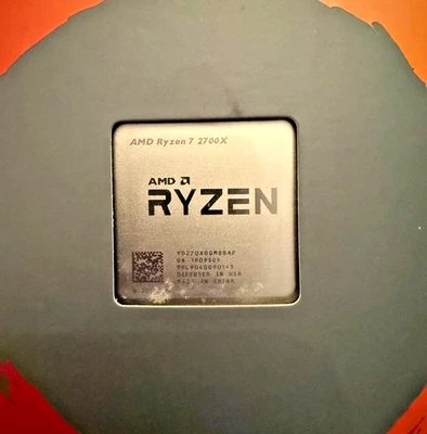 AMD Ryzen 7 2700X Processor (4.3 GHz, 8 Core, Socket AM4) - YD270XBGAFBOX - Image 1 of 4