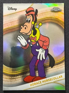 2025 Topps Chrome Disney Refractor #166 Horace Horsecollar Classic - Bild 1 von 2