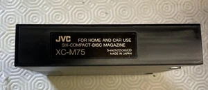 JVC XC-M75 XCM75 CD Changer Magazine - used - Picture 1 of 4