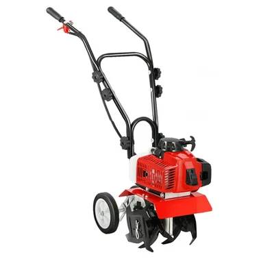 Giantz 88CC Tiller Rototiller Cultivator 4 Blades Garden Soil Power Rotary - image 1 of 4