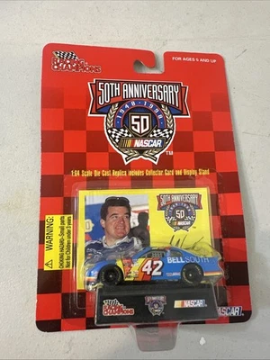 Racing Champions 50 Aniversario Joe Nemechek #42 Bell South 1/64 Diecast Foto 1 de 4