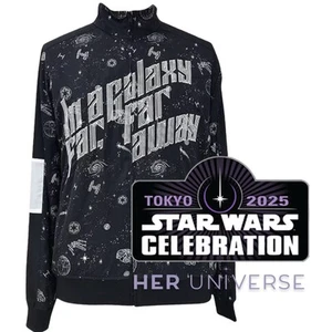 Chaqueta cortavientos con cremallera Her/Our Universe: Star Wars Celebration exclusiva de Japón - Imagen 1 de 12