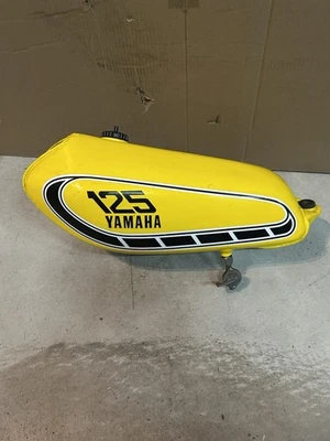 1976 Yamaha YZ125 Fuel Tank.  Vintage MX. TT500 HL500 - Image 1 of 4