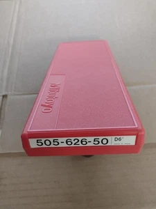 Mitutoyo Nº 505-626-50 Maquinistas 6" a prueba de golpes (.001") Dial Caliper, Japón - Imagen 1 de 5