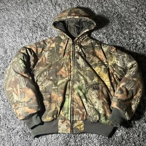 De Colección Paredes Exterior Camuflaje Ventaja Madera Chaqueta Capucha Cremallera Completa Caza Para Hombres M Usada en Excelente Condición - Imagen 1 de 23
