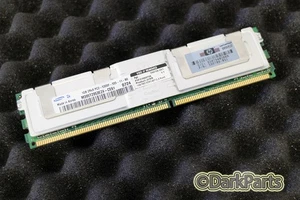 Samsung M395T2953EZ4-CE61 PC2-5300F-555-11-B0 1GB RAM HP 416471-001 398706-051 - Picture 1 of 1