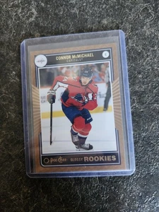 Tarjeta brillante 2020-21 Upper Deck Series 2 O-Pee-Chee novato Connor McMichael # R-20 - Imagen 1 de 2