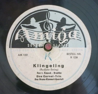 Das Cornel-Trio 78 RPM / Klingeling & Sing, Nachtigall, Sing (13-0525-MK) - Bild 1 von 2