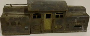 PREWAR VINTAGE LIONEL STANDARD GAUGE BLACK BODY SHELL FOR #318 ELECTRIC LOCO - Picture 1 of 6