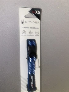 Spyder Collare per Cani XS Blu Impermeabile Leggero Regolabile - Foto 1 di 3