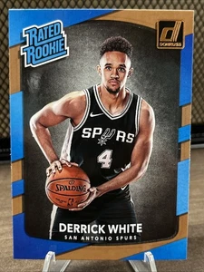 Derrick White 2017-18 Panini Donruss Basketball Rated Rookie #172 - Bild 1 von 2