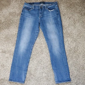 Lucky Brand Jeans Sweet N Straight Größe 14/32 Medium Wash Mid Rise Blue Denim - Bild 1 von 14