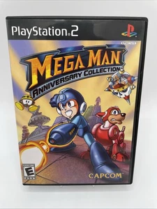 Mega Man Anniversary Collection PS2 PlayStation 2 Completo CIB - Foto 1 di 7